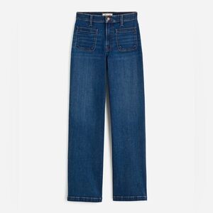 Madewell Emmett Wide Leg Jeans Size 31